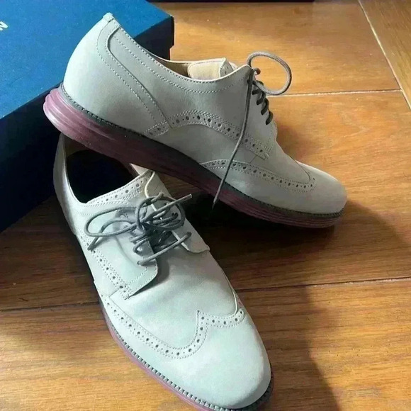 Cole Haan Original Grand Shwng Hawthorn Brick Men’s 12 - Picture 2 of 8